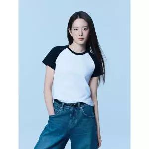 [폴햄]여성 미니 반팔티 PHG2TS2550_P425726191