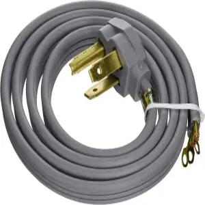 GE 건조기용 WX09X10004 정품 OEM 전원 코드 그레이