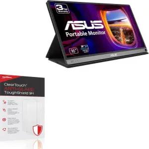 ASUS ZenScreen 휴대용 USB 모니터(MB16AC)와 호환되는 박스웨이브 스크린 프로텍터 15.6인치 - 클리어터치
