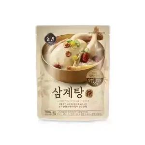 올반 유황닭으로 만든 삼계탕 900g 3팩