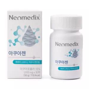네오메딕스 아쿠아젠 1000mg 30정 1박스