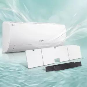 [호환] LG 에어컨 필터 세트 휘센 벽걸이 초미세 1EA + 탈취 2EA SQ07P9JWAJ