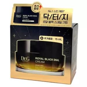 4개-닥터지 로얄 블랙 스네일 크림 50ml