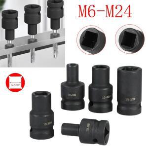 스퀘어 탭 소켓 더블 헤드 Suqare 공압 래칫 렌치 M6-M24 툴용 1/2 드라이버