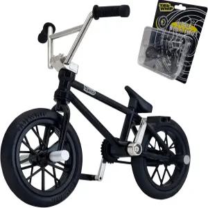 테일위프 핑거 BMX 리얼 메탈 베어링이 장착된 미니 자전거 장난감 6배 멋진 트릭을 위한 합금 스케이트