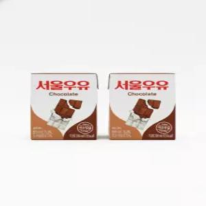 서울우유 초코우유 200ml 48개