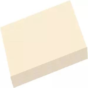 8.5 x 5.5 도색용 크림 아트 도화지 스케치용 벌크 80gsm 공예지(140매)