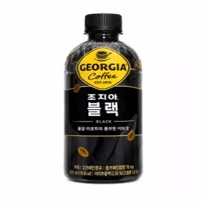 코카콜라 조지아 블랙 470ml, 24개