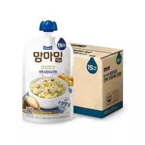매장정품 매일유업 맘마밀 안심밥상 전복 모듬채소 진밥 140g 10팩 297757