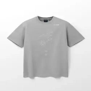 헬리녹스 웨어 HELINOXWEAR Splash 그래픽 티셔츠 Light Gray