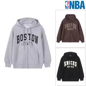 [여주점][NBA]공용 BOS 아플리케 레터링 후드 집업 점퍼(N253TJ020P)