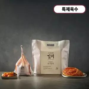 [신세계푸드]조선호텔 특제육수 포기김치 4kg+총각김치 1.5kg 세트(무료배송)