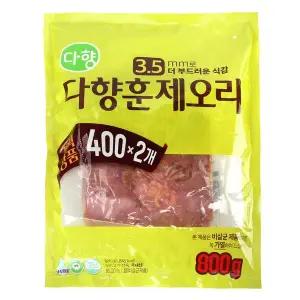 다향훈제오리 800g