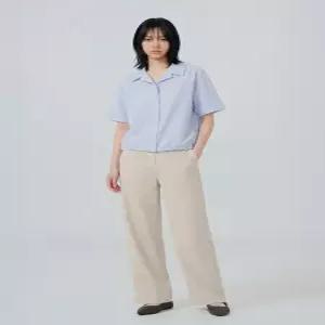 1+1 PHG2PP2033 여성) 컴포트 쿨링 세미와이드 밴딩 슬랙스 PHG2PP2033A