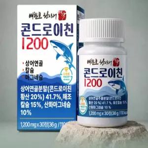 홈쇼핑 히트제품 배한호 원장의 명작 콘드로이친 1200 12개월분