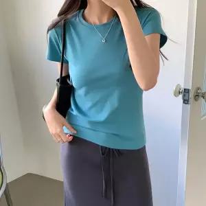 [코코블랑] 무브 실켓 반팔 티셔츠