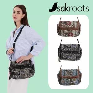 [SAKROOTS] 삭루츠 엘리샤 포켓백 (TQ71)
