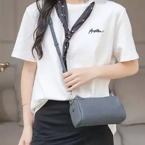 여성 토트 크로스백 미니 보스턴 가죽 가방 보스턴가방