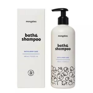 몽디에스 바스 앤드 샴푸 바디워시 앤 올인원 400ml 1개
