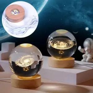 buyus  무드등 LED 유리구슬 수정구 우주 침실 수유등  굿딜 브이숍 illo001