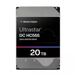 Western Digital WD Ultrastar DC HC555 SAS/7200/512M (20TB, WUH722020CL5204)