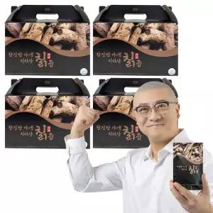 참진한 야생 지리산 칡즙 25포*4박스(총 100포)