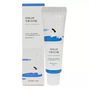 친절한탄씨 라운드랩 수분 50ml 선크림 수분선크림 아쿠아포린 수 도구