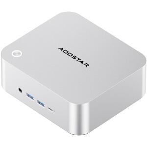 AOOSTAR GEM12 MAX 미니 PC RYZEN / /듀얼 게이밍 HDMI OCULINK 7 BT5.2 컴퓨터, 8745HS SSD DDR5 /16T 5.1GHZ), USB4, /WIFL6 LAN 듀얼 PCIE4.0 32GB 1TB 라데온 2.5G RAM (8C 포함 그래픽 최대 780M