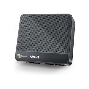 BEELINK 미니 PC, SER5 AMD RYZEN 컴퓨터 5500U(7NM, 500GB PC 32GB 마이크로 /12T) 4K@60HZ 디스플레이, /BT5.2 PRO 게이밍 RAM 듀얼 WI-FI6 /W-11 4.0GHZ, NVME /HTPC DDR4 6C SSD, 5 최대