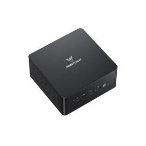 MINISFORUM UM890 프로 미니 PC, AMD RADEON 5.2GHZ) 2.5G RYZEN HDMI (최대 /DP1.4 5600MHZ 컴퓨터, /듀얼 /USB-C, 디스플레이 9 PCIE 780M 데스크탑 32GB DDR5 4.0 RAM&1TB SSD, 쿼드 LAN 8945HS