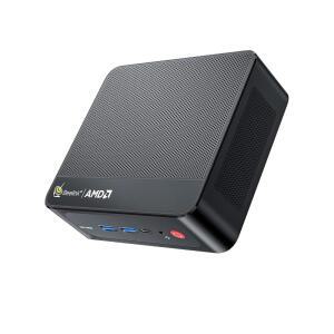 BEELINK SER5 미니 PC, AMD RYZEN SSD, HDMI&DP 데스크탑 RAM /HTPC 6C /WOL NVME 480GB 듀얼 5 4.3GHZ) DDR4 16GB WIFI6 /W-11 디스플레이 /BT5.2 PRO 4K@60HZ /12T, 5625U(최대 컴퓨터