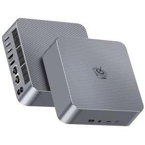 BEELINK EQI12 미니 PC, 인텔 코어 500GB /12T, 스크린 4.0X4 내장 SSD가 (10C 듀얼 2280 4.4GHZ), RAM /4K DDR4 /BT5.4 디스플레이 최대 있는 LAN PSU I3-1220P 16GB /듀얼 /WIFI6 컴퓨터, PCLE M.2