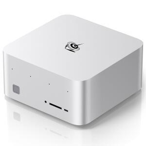 BEELINK 미니 PC, GTR9 프로 AMD AI LAN 쿼드 70B 7+BT5.4 디스플레이 395 CRUCIAL /SD 탑), RAM 컴퓨터 CPU SSD, 2 /DEEPSEEK * (126 MAX+ 128GB 슬롯 10GBE 2TB RYZEN /WI-FI 듀얼 카드 /USB4.0 /8K