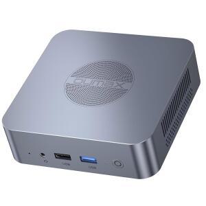 OUMAX N100 미니 PC, 인텔 알더 BT5.0 WIFI5 공급 N100, PCIE3.0 PC LAN 전원 500GB 데스크톱 레이크 SSD, 듀얼 HDMI, 45W 컴퓨터 내장 DDR4 오피스 지원 16GB USB3.2, / 4K