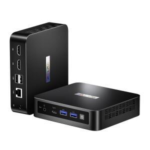 PELADN 미니 PC, 트윈 레이크 N150(업그레이드 홈 /60HZ /듀얼 디스플레이 TYPE-C 컴퓨터 DDR4 데스크탑 WIFI5 컴퓨터, N100), 트리플 SSD, HD, 16GB /BT4.2 /512GB 4K 비즈니스용 USB3.2