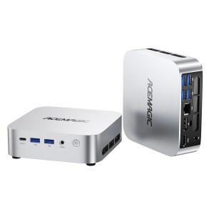 ACEMAGIC KRON K1 미니 PC, AMD 트리플 R2544 데스크톱, /N150), /TYPE-C, /4K 5+BT4.2 비즈니스 PC DDR4 SSD 디스플레이 4300U 16GB 홈 스쿨용 256GB /HDMI 오피스 /3500U RYZEN 소형 컴퓨터(BEATS WI-FI
