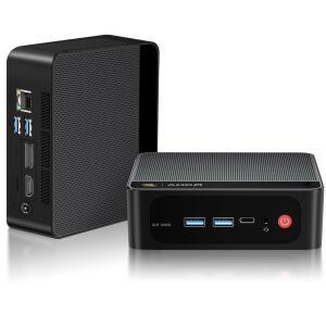 BEELINK SER5 미니 PC, AMD RYZEN 5 /BT5.4 SSD가 디스플레이 5500U /12T, RAM PC 컴퓨터, 최대 16G (6C 4.0GHZ), 트리플 2280 마이크로 LAN /2.5G DDR4 /WI-FI6 500GB 있는 4K 지원 M.2 NVME