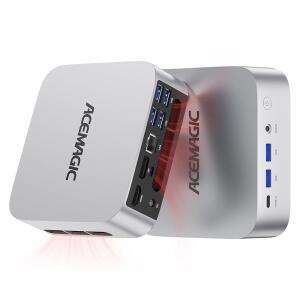 ACEMAGIC M1 미니 PC, 인텔 코어 트리플 1TB /WIFI6 프로 (4.9GHZ, BT5.2 PC /DP, 32GB /가정 4K /16T) /LAN /BT /사무실용 I9-11900H DDR4 8C 컴퓨터 11 PCIE3.0 디스플레이 SSD, /HDMI 데스크탑 2.5G TYPE-C