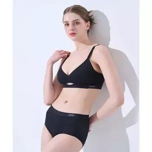 [푸마]바디웨어 윈디 홀 노와이어 메쉬 브라팬티 세트 5782912