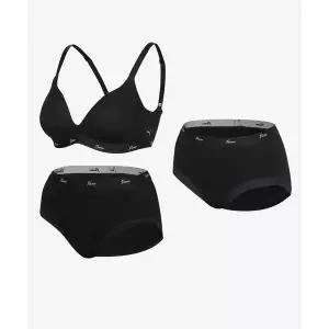 [푸마]바디웨어 4SET 브라1 팬티2 여성 노와이어 릴렉스 브라팬티 5560262