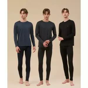 [푸마]바디웨어 3SET 엠보 기모 웜패널 웜웨어 세트 남성용 5682848