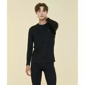 [푸마]바디웨어 남성 퓨징 피치기모 에어라이트 무봉제 내복 세트 블랙 493