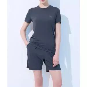 [푸마]바디웨어 프레쉬 컴포터블 홈웨어 하의 다크그레이 5250230