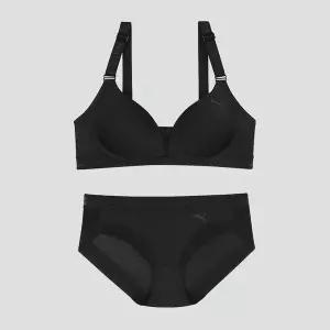 [푸마]바디웨어 브라1 팬티2더블 하트 볼륨 브라팬티 SET 4274625