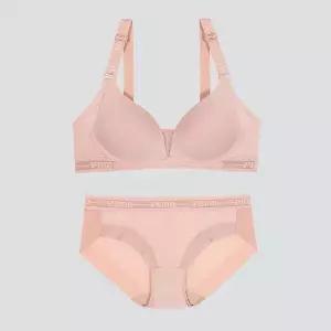 [푸마]바디웨어 브라1 팬티2더블 하트 볼륨 브라팬티 SET 4274627