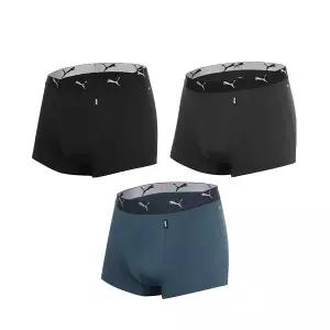 [푸마]바디웨어 남성 스틸캣 로고 드로즈 3PACK 4934019