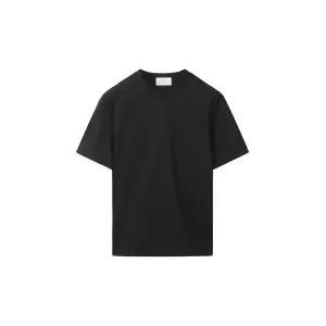 [커스텀멜로우](강남점) 블랙 베이직 티셔츠 (C9TAM25411BKX)