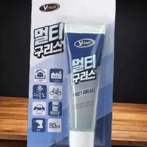 튜브타입 다목적 윤활제 구리스 80ml 잡음방지 윤활재