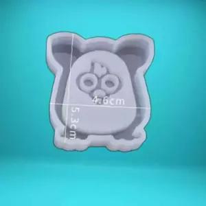 no 37 PVC레진아트 쉐이커몰드 (동물친구) 10개