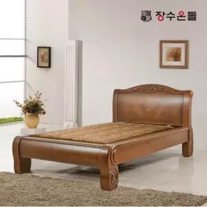 장수온돌 노벨 확장형황토볼 흙침대 황토볼 온열침대 슈퍼싱글